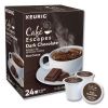 Cafe Escapes Dark Chocolate Hot Cocoa K-Cups, 24/Box2