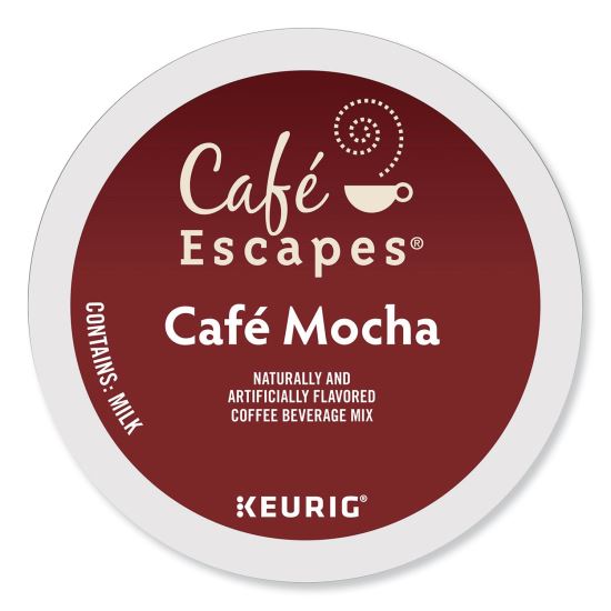 Mocha K-Cups, 24/Box, 96/Carton1