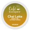 Cafe Escapes Chai Latte K-Cups, 96/Carton1