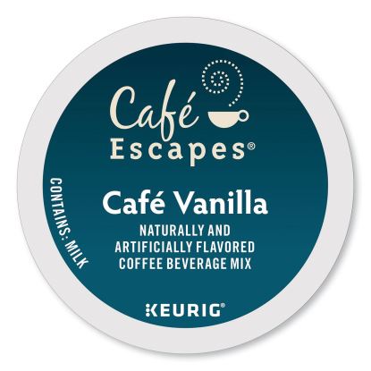 Cafe Vanilla K-Cups, 24/Box1