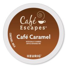 Cafe Caramel K-Cups, 24/Box1