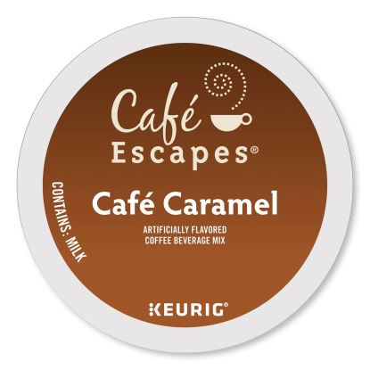Cafe Caramel K-Cups, 24/Box1