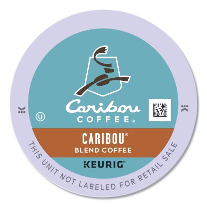 Caribou Blend Coffee K-Cups, 24/Box1