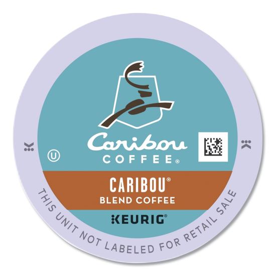 Caribou Blend Coffee K-Cups, 96/Carton1