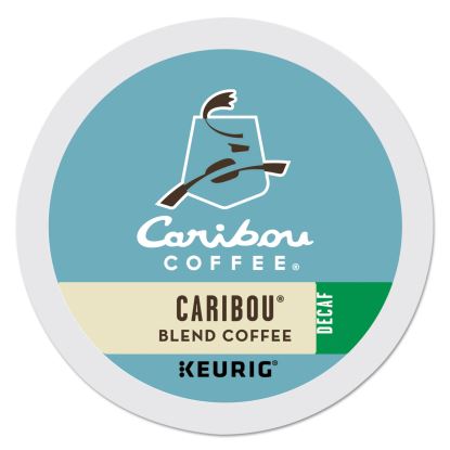 Caribou Blend Decaf Coffee K-Cups, 96/Carton1