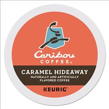 Caramel Hideaway K-Cups, Mild Roast, 24/Box1