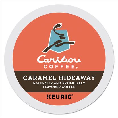 Caramel Hideaway K-Cups, Mild Roast, 24/Box1