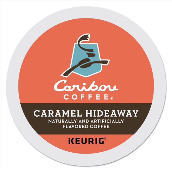 Caramel Hideaway K-Cups, Mild Roast, 24/Box1