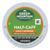 Half-Caff Coffee K-Cups, 24/Box1