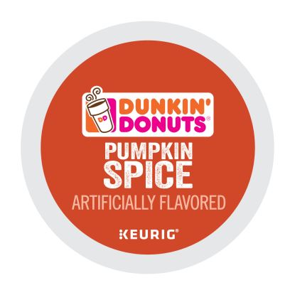 K-Cup Pods, Pumpkin Spice, 22/Box1