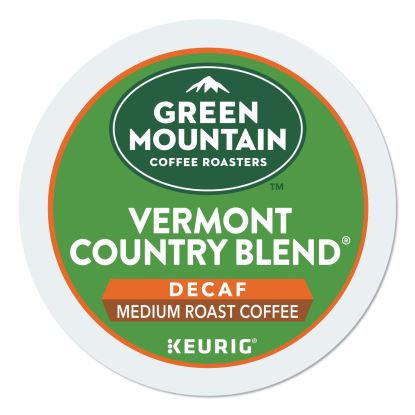 Vermont Country Blend Decaf Coffee K-Cups, 24/Box1