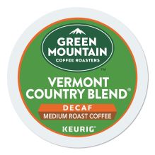 Vermont Country Blend Decaf Coffee K-Cups, 96/Carton1