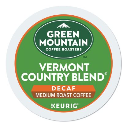 Vermont Country Blend Decaf Coffee K-Cups, 96/Carton1