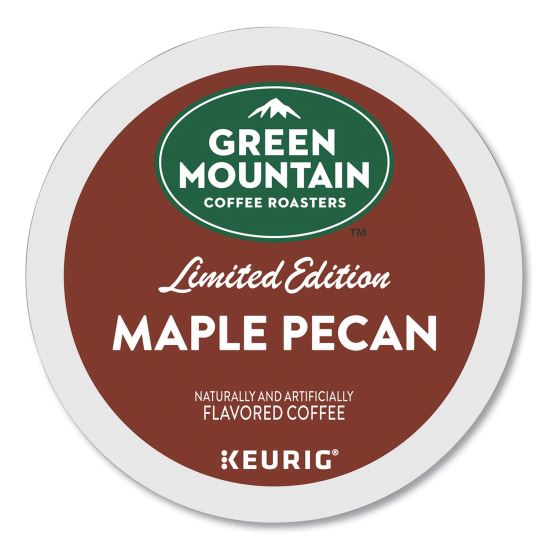 K-Cup Pods, Maple Pecan, 24/Box1