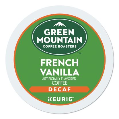 French Vanilla Decaf Coffee K-Cups, 24/Box1