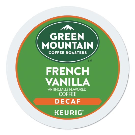 French Vanilla Decaf Coffee K-Cups, 24/Box1