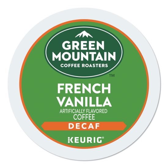 French Vanilla Decaf Coffee K-Cups, 96/Carton1