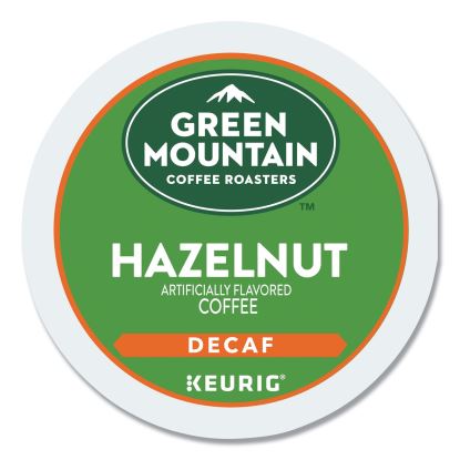 Hazelnut Decaf Coffee K-Cups, 24/Box1