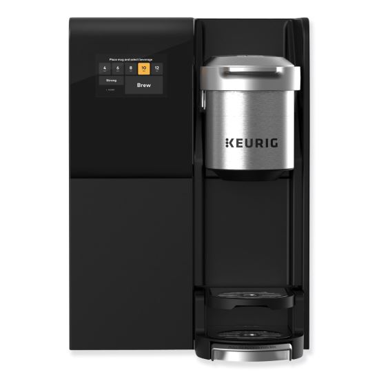 K3500 Brewer, Single-Cup, Black/Silver1