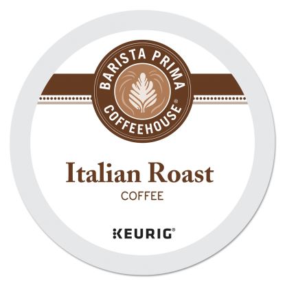 Italian Roast K-Cups Coffee Pack, 24/Box1