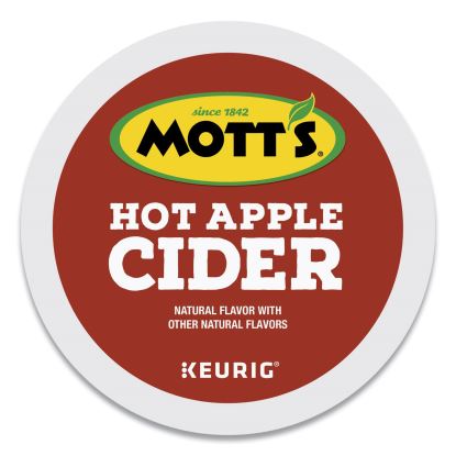 Hot Apple Cider K-Cup Pods, 1 oz K-Cup Pod, 24/Box1