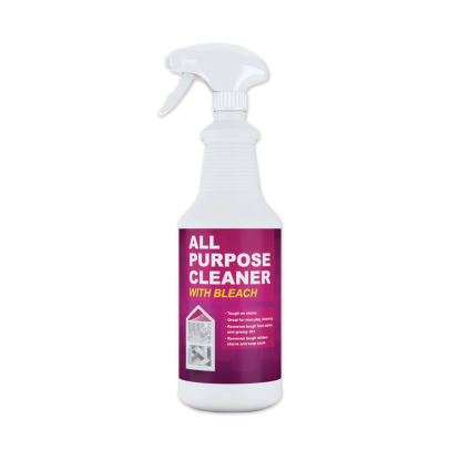 All Purpose Cleaner with Bleach, 32 oz Bottle, 6/Carton1