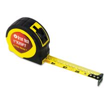 ExtraMark Power Tape, 1" x 25ft, Steel, Yellow/Black1