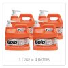 NATURAL ORANGE Pumice Hand Cleaner, Citrus, 0.5 gal Pump Bottle, 4/Carton2