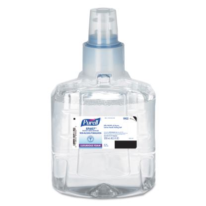SF607 Instant Foam Hand Sanitizer, 1,200 mL Refill, Fragrance-Free, 2/Carton1