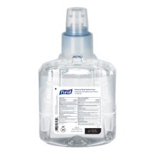 Advanced Foam Hand Sanitizer, LTX-12, 1,200 mL Refill, Fragrance-Free, 2/Carton1