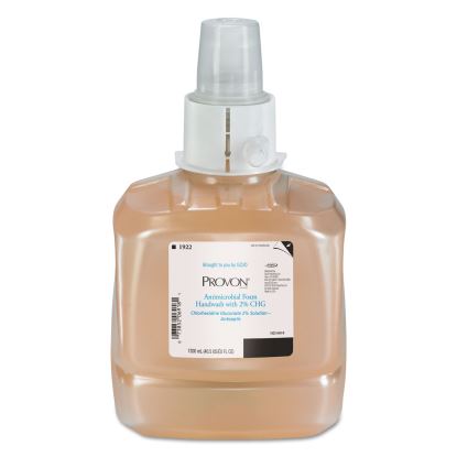 Antimicrobial Foam Handwash, Fragrance-Free, 1,200 mL, 2/Carton1