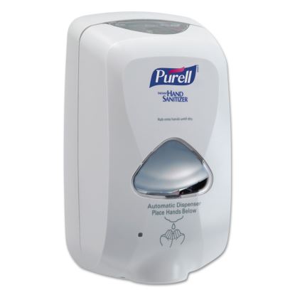 TFX Touch Free Dispenser, 1,200 mL, 6.5 x 4.5 x 10.58, Dove Gray1