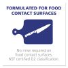 Foodservice Surface Sanitizer, Fragrance Free, 1 gal Bottle, 4/Carton2