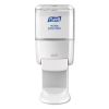 Push-Style Hand Sanitizer Dispenser, 1,200 mL, 5.25 x 8.56 x 12.13, White2