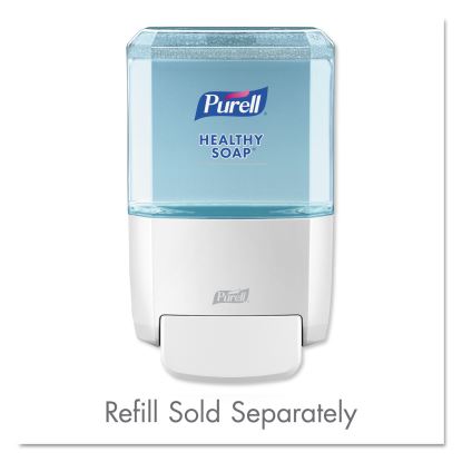 ES4 Soap Push-Style Dispenser, 1,200 mL, 4.88 x 8.8 x 11.38, White1