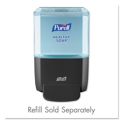 ES4 Soap Push-Style Dispenser, 1,200 mL, 4.88 x 8.8 x 11.38, Graphite1