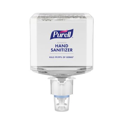 Healthcare Advanced Foam Hand Sanitizer, 1,200 mL, Refreshing Scent, For ES4 Dispensers, 2/Carton1