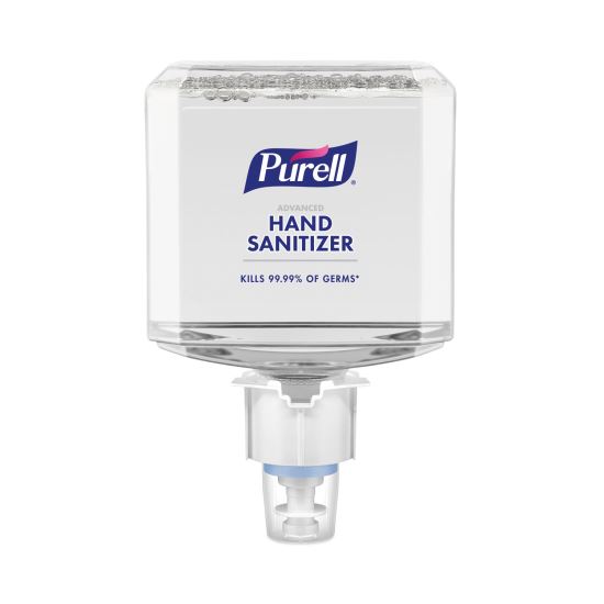 Healthcare Advanced Foam Hand Sanitizer, 1,200 mL, Refreshing Scent, For ES4 Dispensers, 2/Carton1