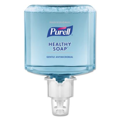 Professional HEALTHY SOAP 0.5% BAK Antimicrobial Foam, For ES4 Dispensers, Plum, 1,200 mL, 2/Carton1