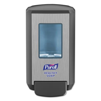 CS4 Soap Push-Style Dispenser, 1,250 mL, 4.88 x 8.8 x 11.38, Graphite1