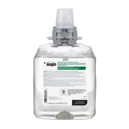 Green Certified Foam Hand Cleaner, Unscented, 1,250 mL Refill, 4/Carton1