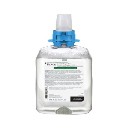 Green Certified Foam Hand Cleaner, Fragrance-Free, 1,250 mL Refill, 4/Carton1