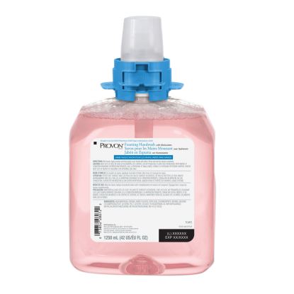 Foam Handwash with Advanced Moisturizers, Refreshing Cranberry, 1,250 mL Refill, 4/Carton1