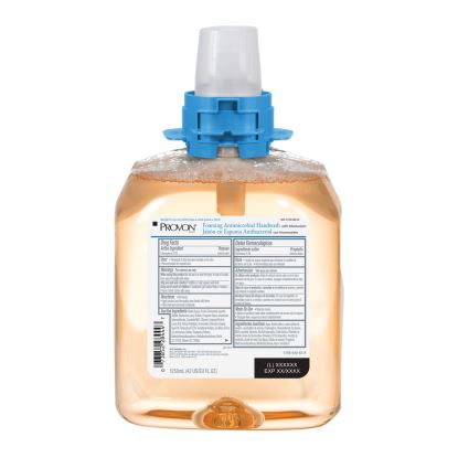 Foam Antimicrobial Handwash, Moisturizer, FMX-12 Dispenser, Light Fruity, 1,250 mL Refill, 4/Carton1