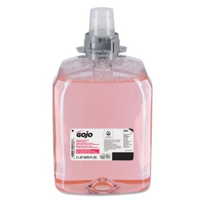 Luxury Foam Hand Wash Refill for FMX-20 Dispenser, Refreshing Cranberry, 2,000 mL, 2/Carton1