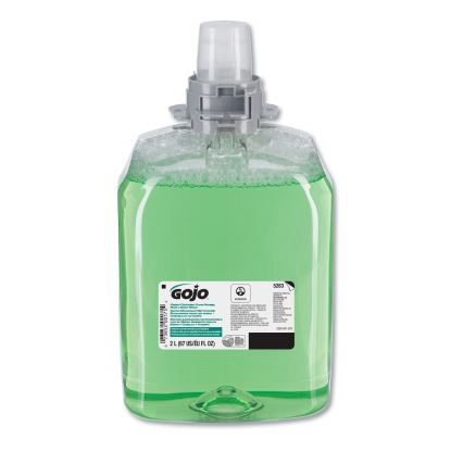 Green Certified Foam Hair and Body Wash, Cucumber Melon, 2,000 mL Refill, 2/Carton1