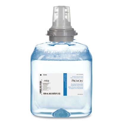 Foaming Antimicrobial Handwash with PCMX, For TFX Dispenser, Floral, 1,200 mL Refill, 2/Carton1