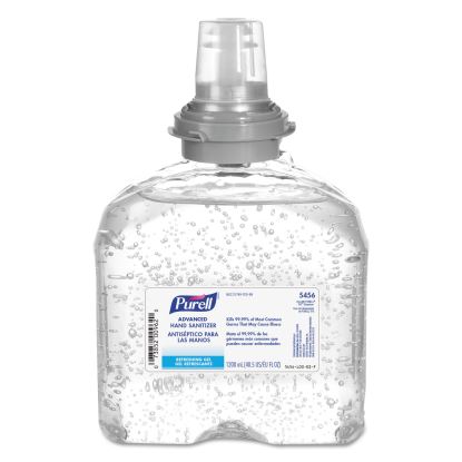 Advanced TFX Refill Instant Gel Hand Sanitizer, 1,200 mL1