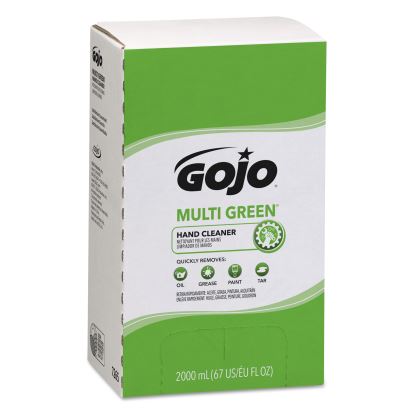 MULTI GREEN Hand Cleaner Refill, Citrus Scent, 2,000 mL, 4/Carton1