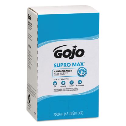 SUPRO MAX Hand Cleaner, Unscented, 2,000 mL Pouch1